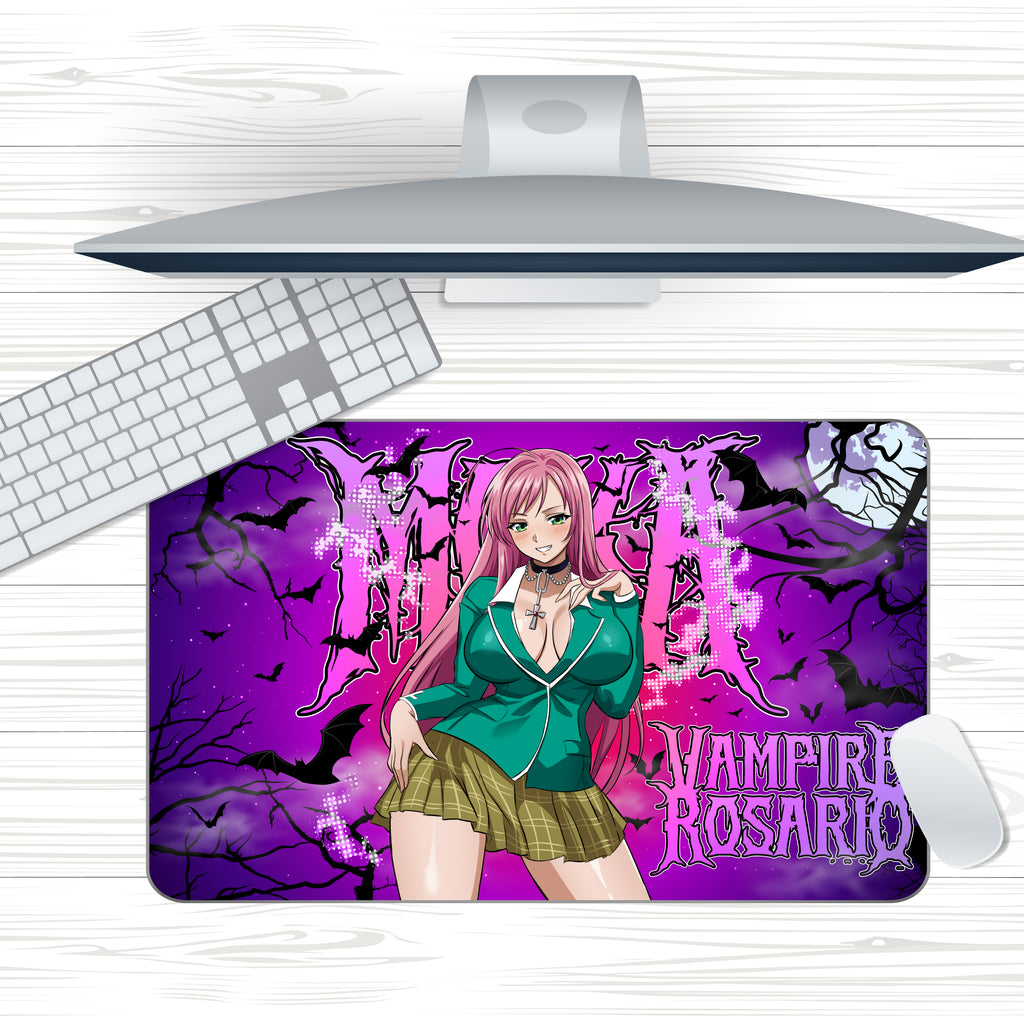 Anime Waifu Moka Mousepad