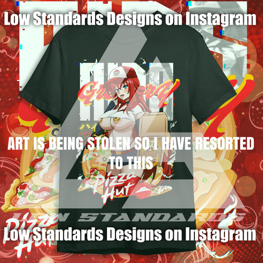 Pizza Hut Rias Gremory Shirt & Hoodie