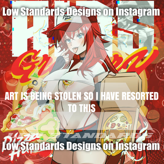 Pizza Hut Rias Gremory #171