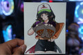Anime Waifu Jane Doe Decal #59