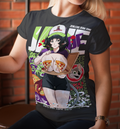 Screen Printed Apparel Pizza Jane Doe
