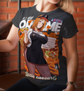 Screen Printed Apparel Pizza Orihime Inoue