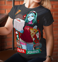 Screen Printed Apparel Pizza Rebecca