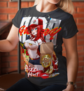 Screen Printed Apparel Pizza Rias Gremory