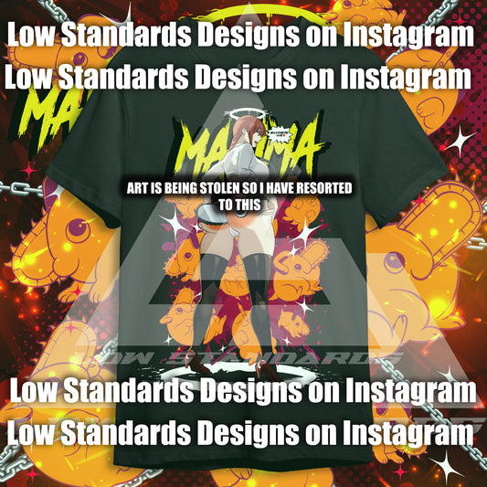 Ponchita Ass Makima Shirt & Hoodie