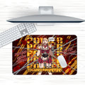 Anime Waifu Power Mousepad