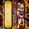 Anime Waifu Skate Deck Power