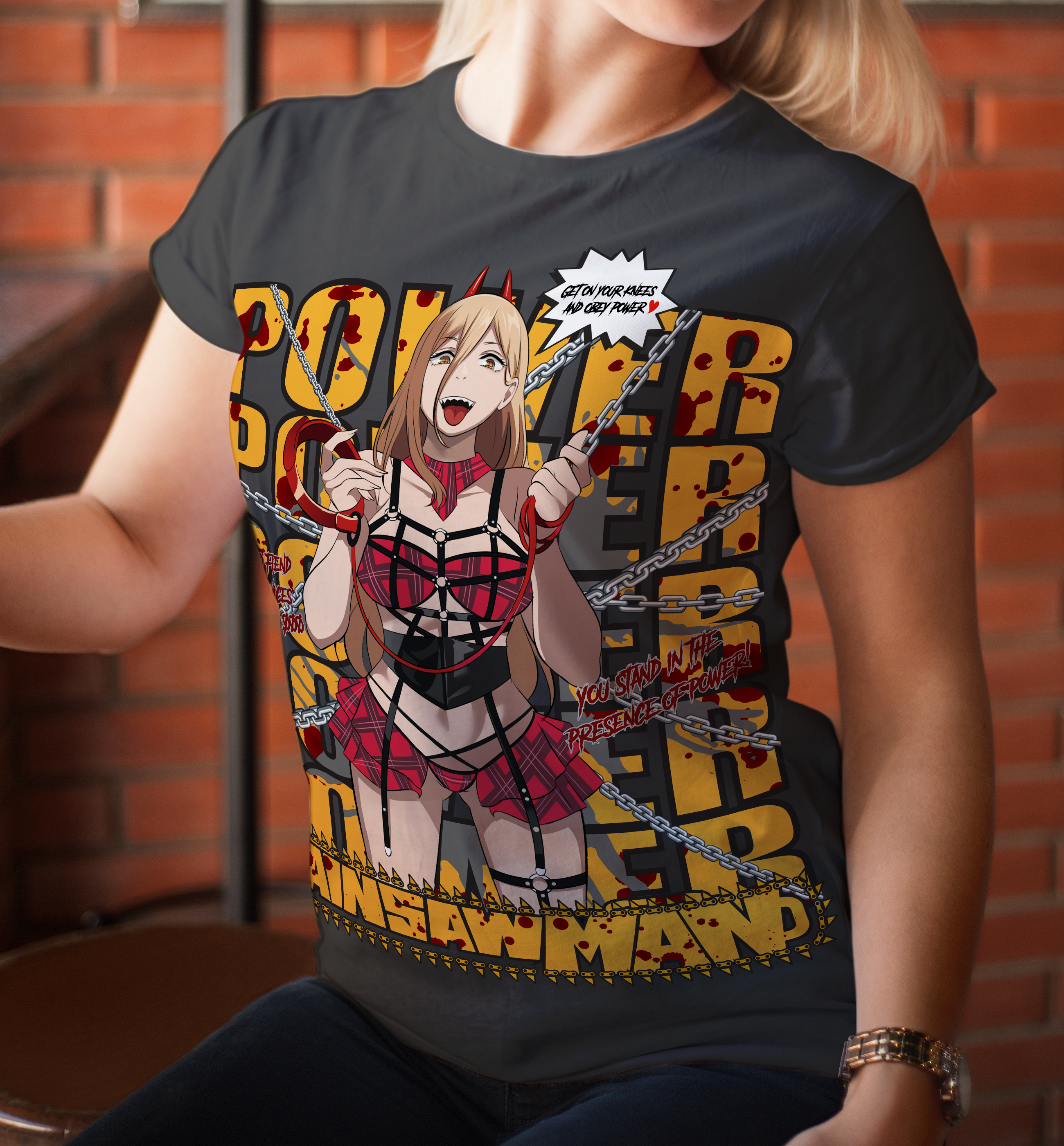 Screen Printed Apparel Power