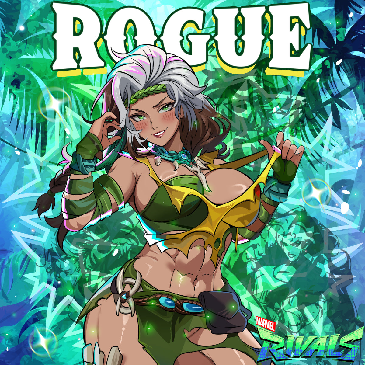 Anime Waifu Primal Rogue