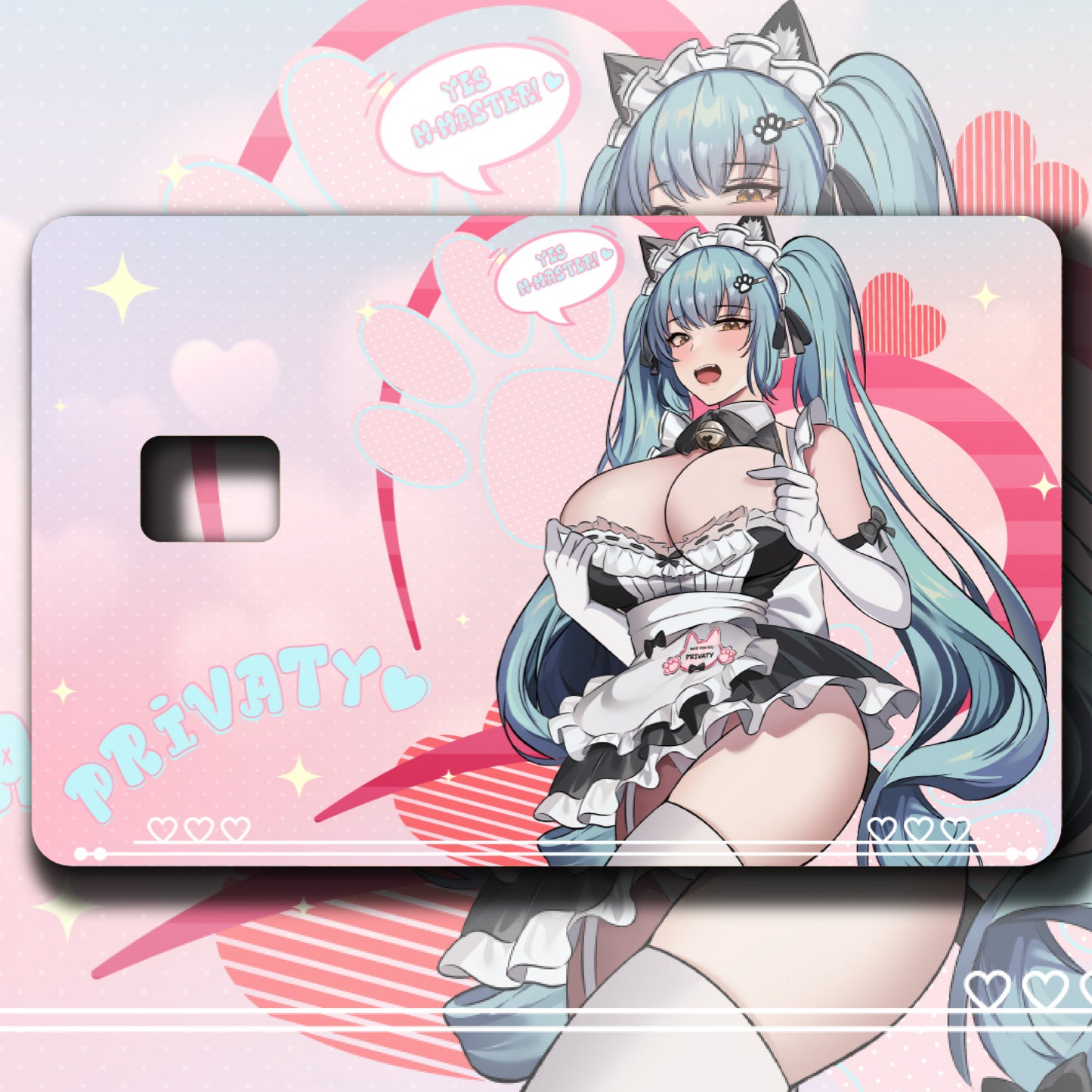 Nikke Privaty Credit Card Skin