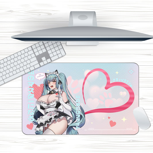 Nikke Maid Privaty Mousepad