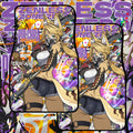Anime Waifu Car Mats ZZZ Pulchra