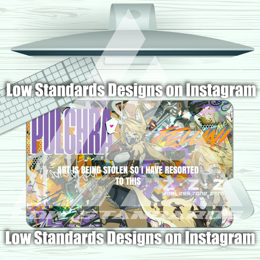 ZZZ Pulchra Fellini <3 Mousepad