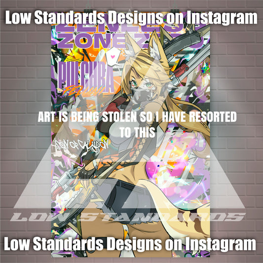 ZZZ Pulchra Fellini <3 Poster / Wall Banner