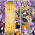 Anime Waifu Skate Deck ZZZ Pulchra