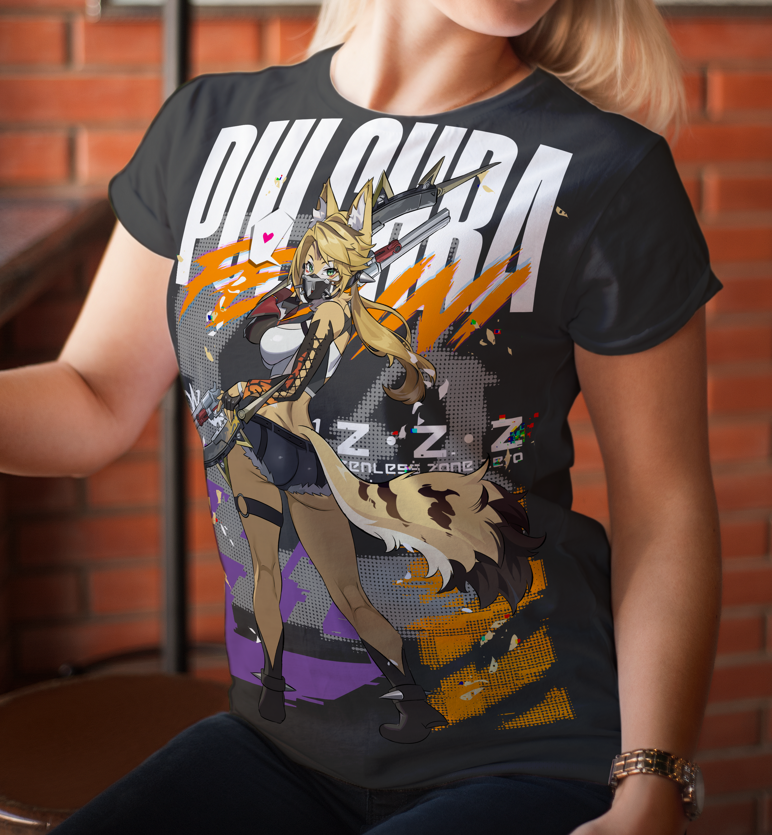 Screen Printed Apparel ZZZ Pulchra