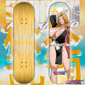 Anime Waifu Skate Deck Rangiku Matsumoto
