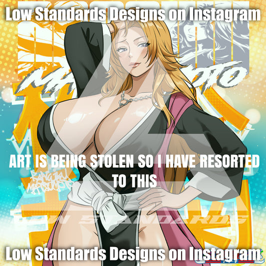 Seductive Rangiku Matsumoto #138