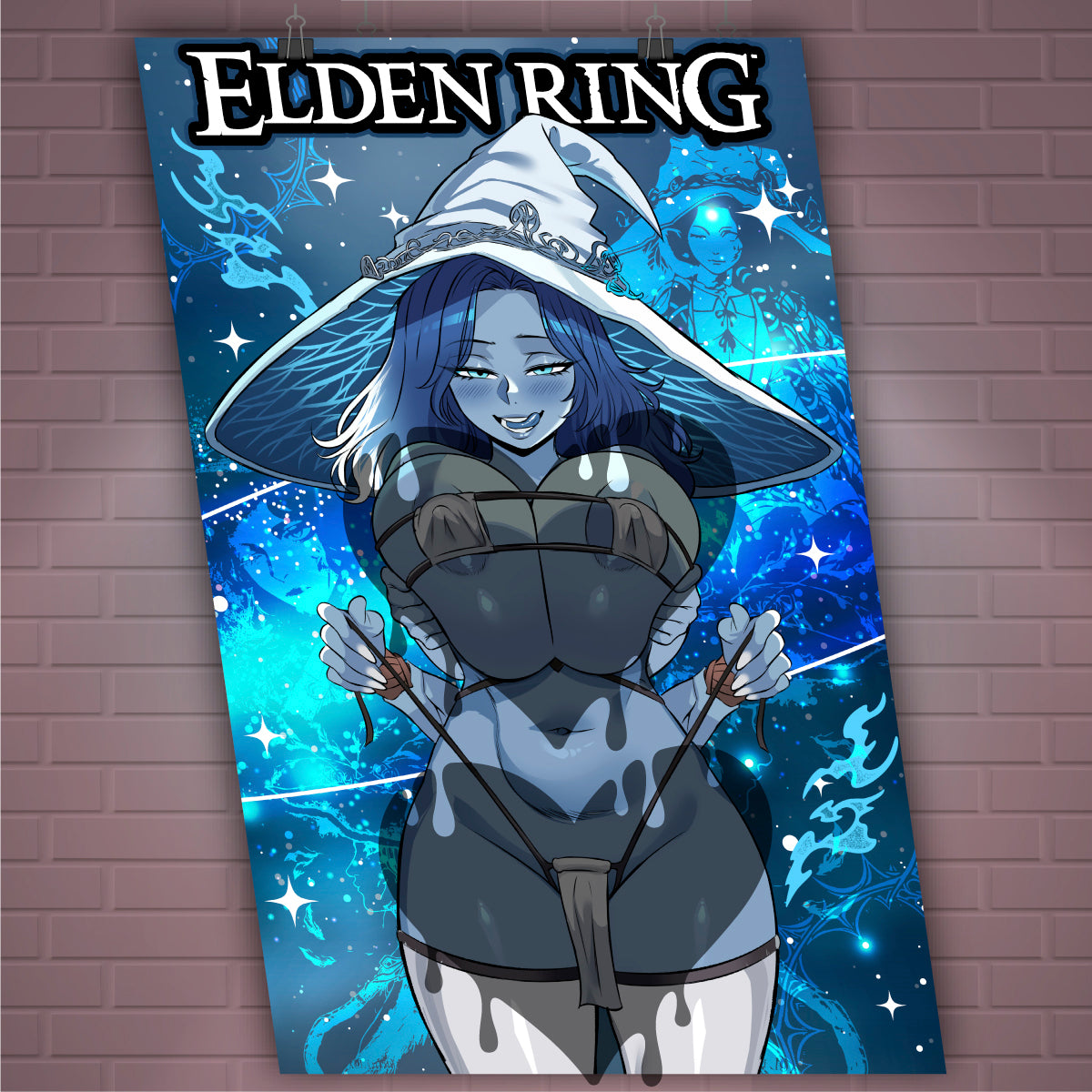 Anime Waifu Ranni Girl Poster / Wall Banner