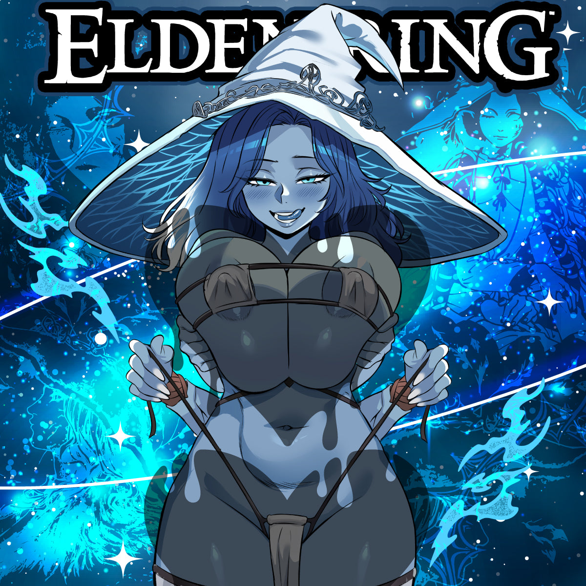 Anime Waifu Ranni Decal