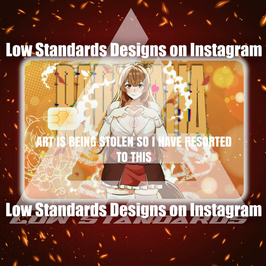 Raphtalia V2 Credit Card Skin