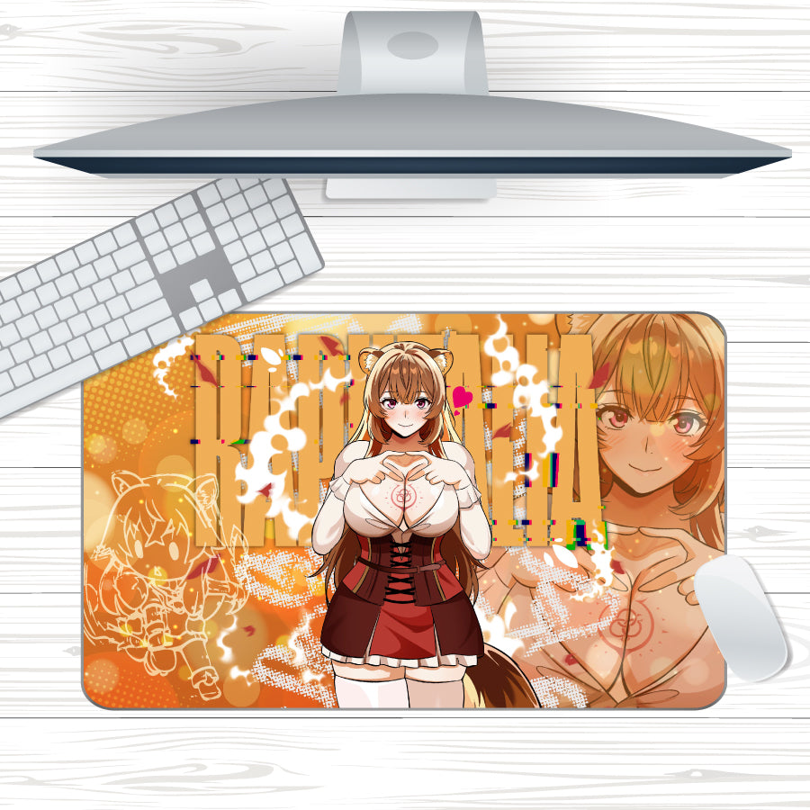Anime Waifu Raphtalia Mousepad