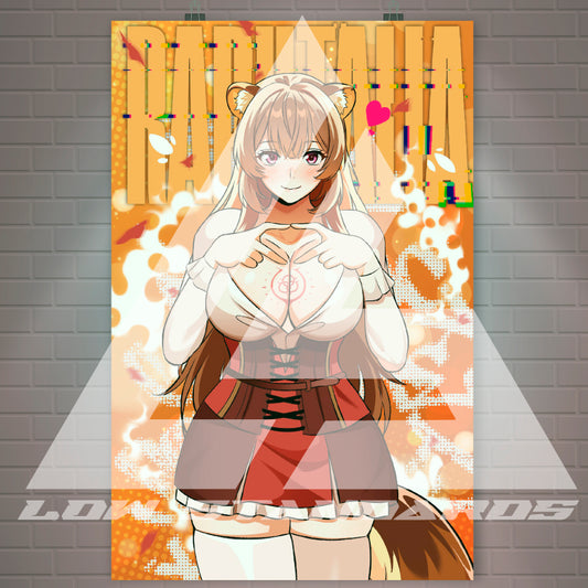 Raphtalia <3 Poster / Wall Banner