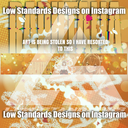 Raphtalia <3 Windshield Banner