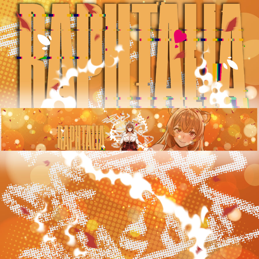 Vehicle Windshield Banner Raphtalia