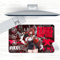 Anime Waifu Red Hood Rapi Mousepad