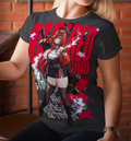 Screen Printed Apparel Red Hood Rapi