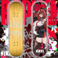 Anime Waifu Skate Deck Rapi Red Hood