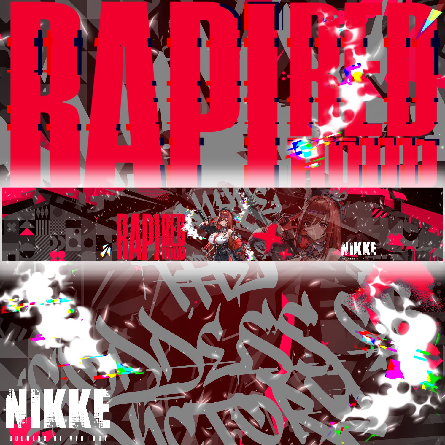 Vehicle Windshield Banner Rapi Red Hood