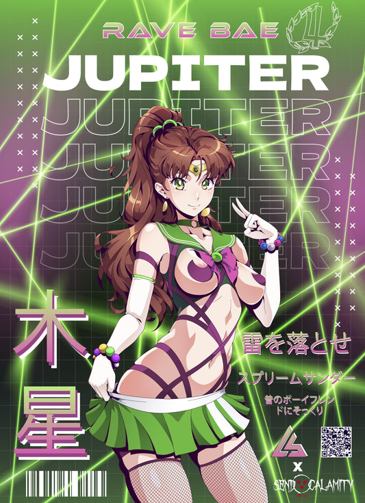 Rave Bae Sailor Jupiter Apparel