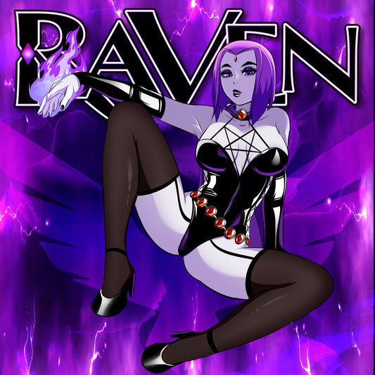 Teen Titian Seductive Raven #52