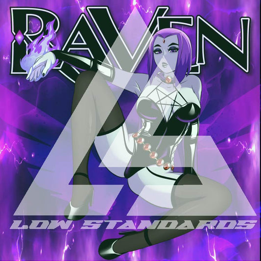 Teen Titian Seductive Raven #52