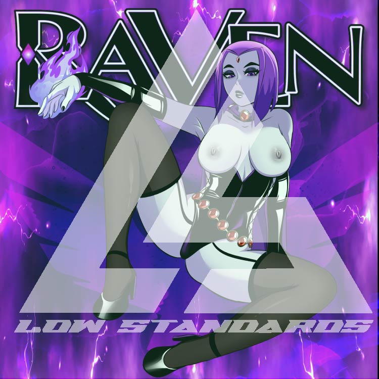 Teen Titian Seductive Raven #52