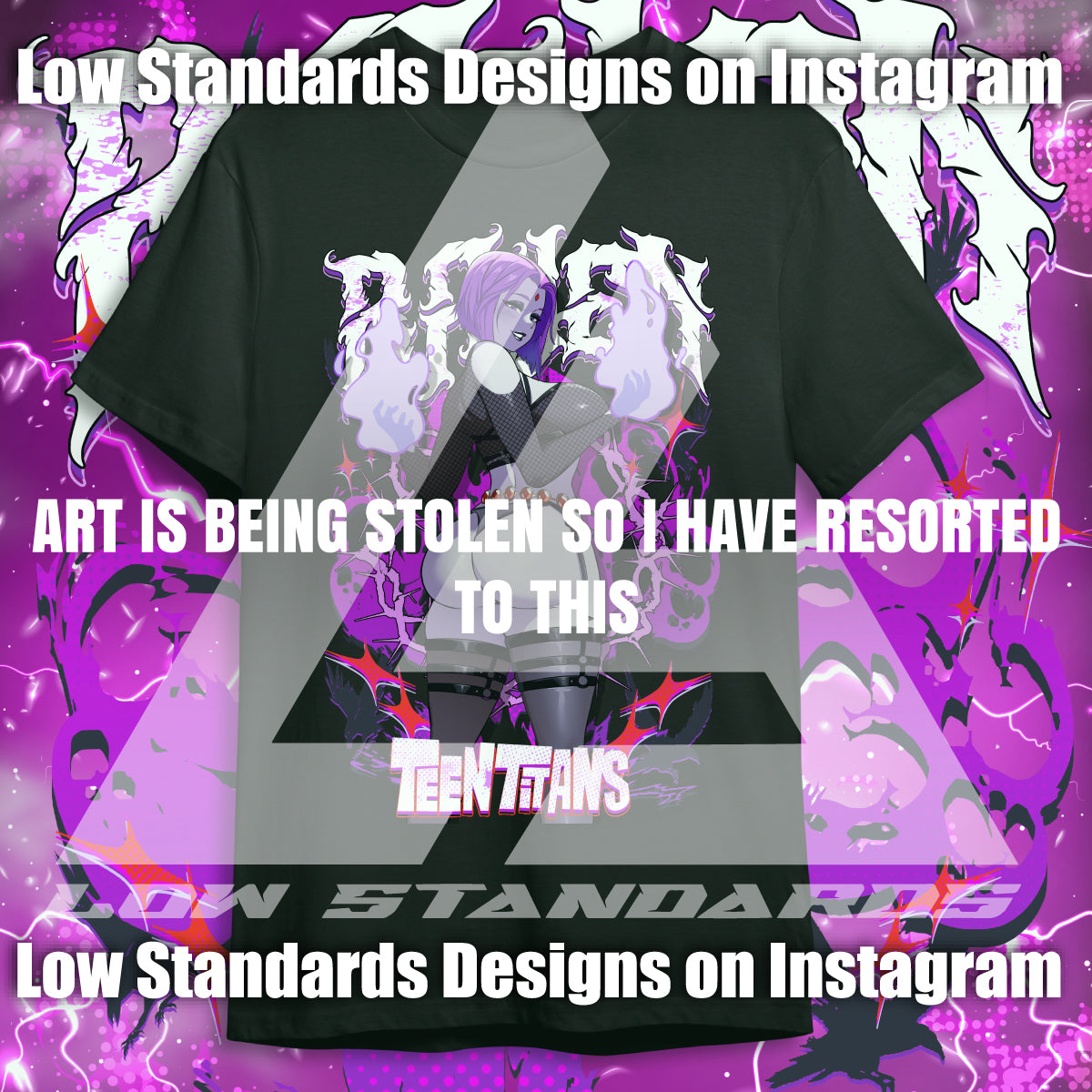 Seductive Raven Ass Shirt & Hoodie