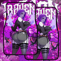 Anime Waifu Car Mats Raven