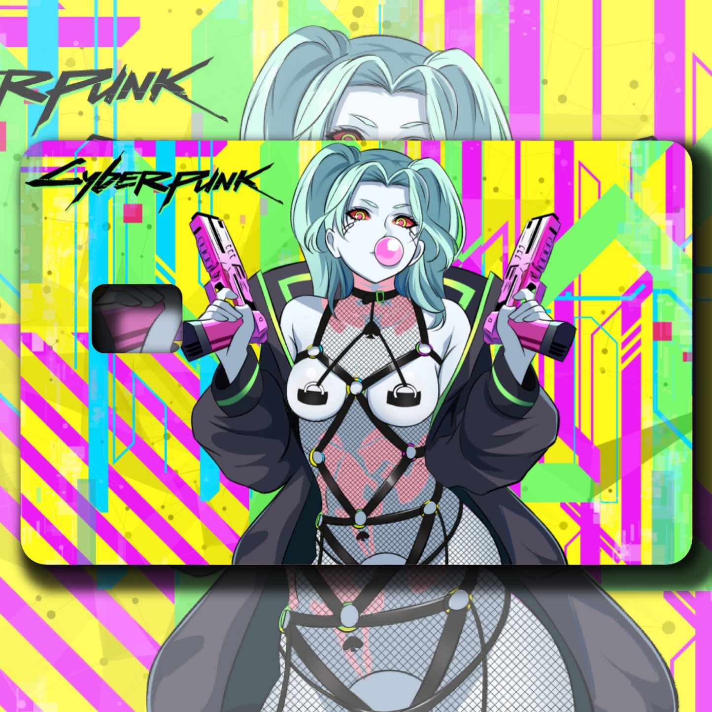 Rebecca Credit Card Skin