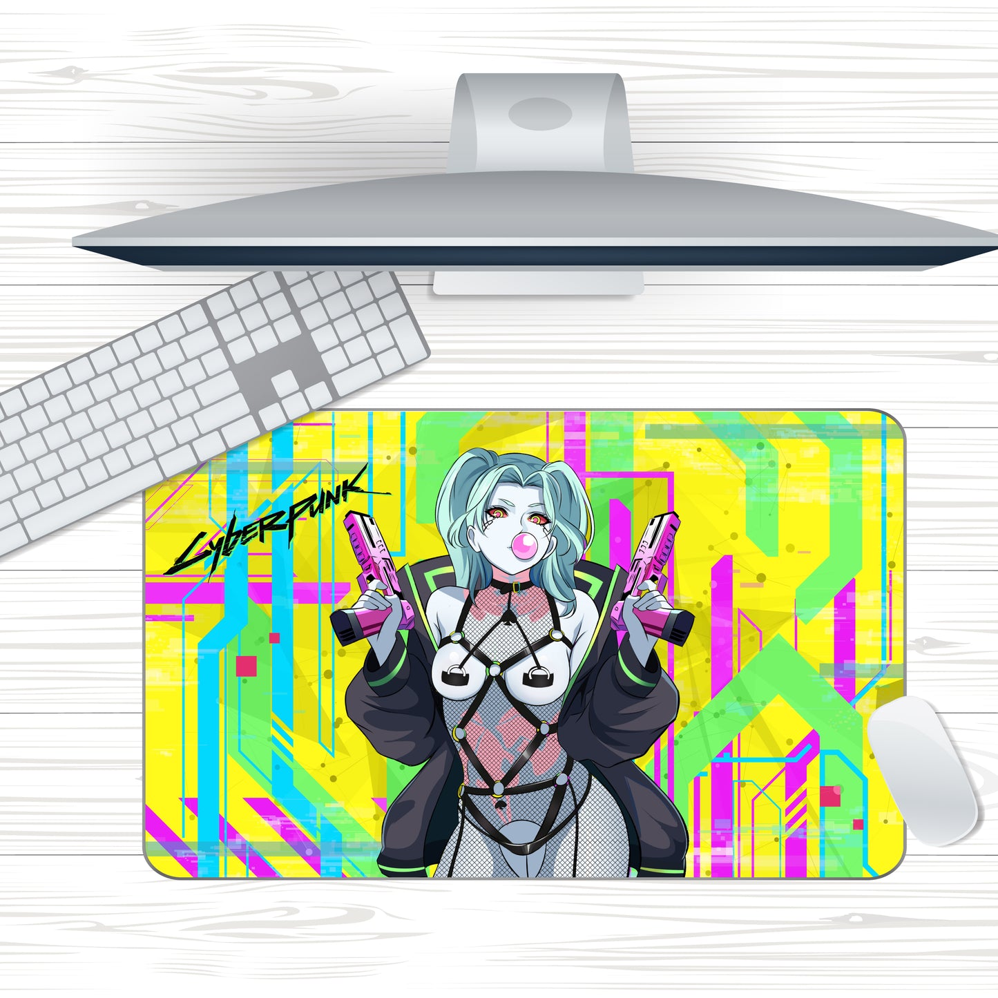 CyberPunk Rebecca Mousepad