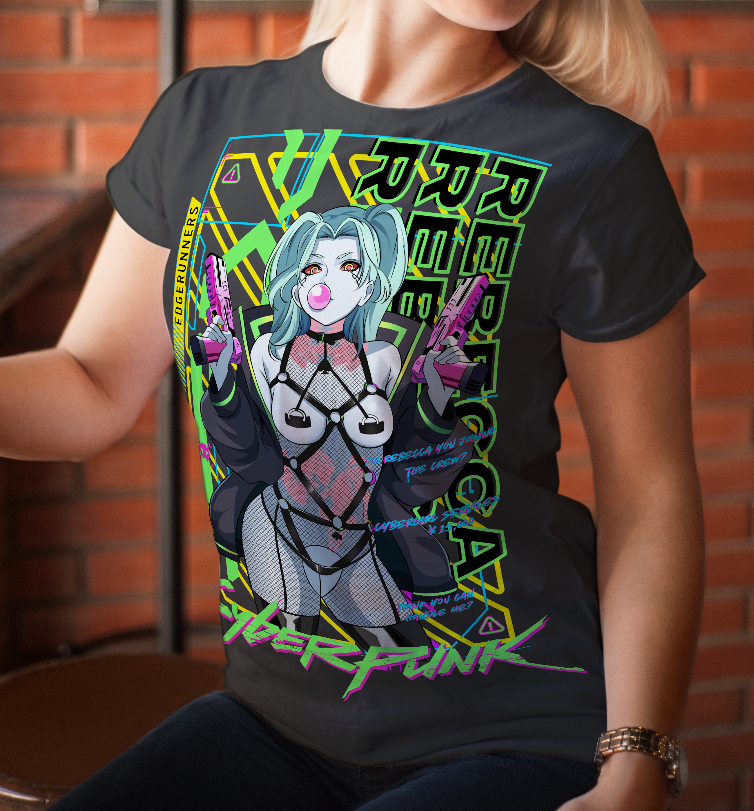 Screen Printed Apparel Rebecca V1