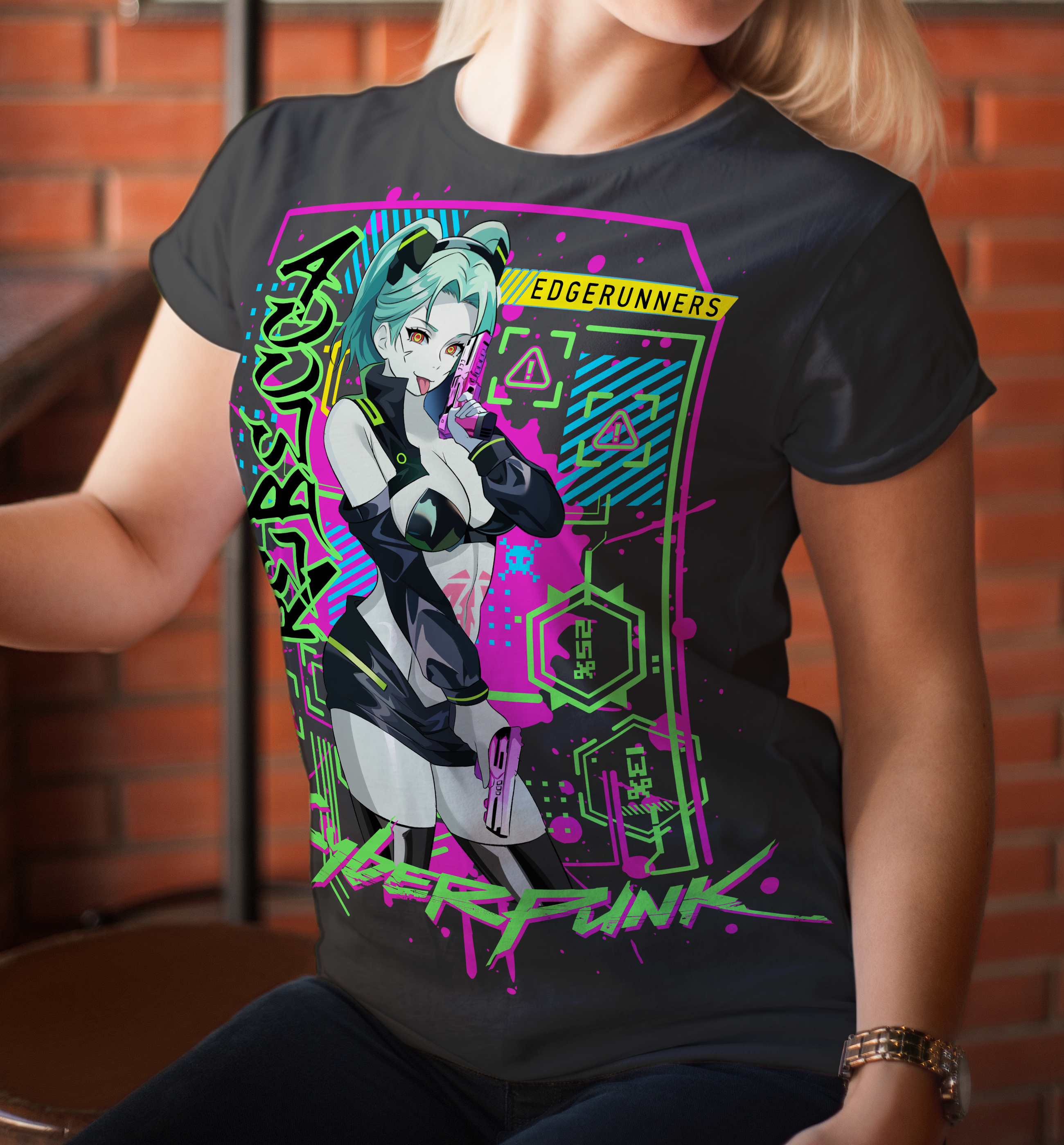 Screen Printed Apparel Rebecca V2