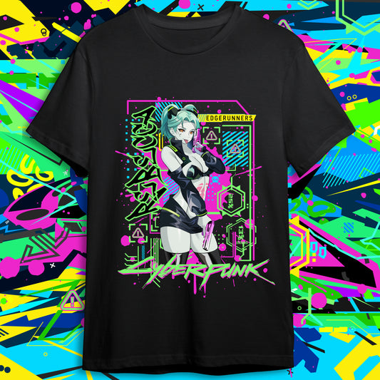 Cyberpunk Rebecca V2 Shirt & Hoodie