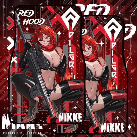 Red Hood Car Mats