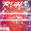 Vehicle Windshield Banner Nikke Old Days Red Hood