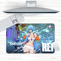 Anime Waifu Rei Mousepad