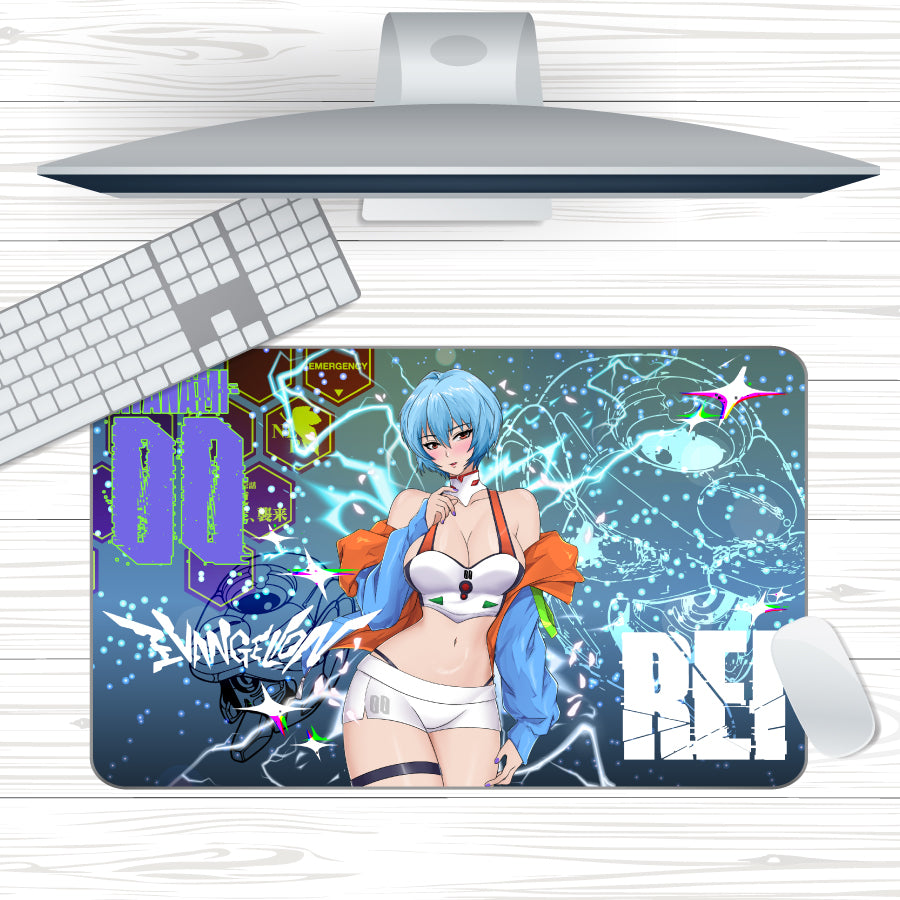 Anime Waifu Rei Mousepad
