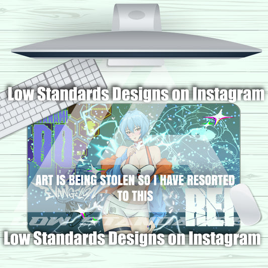Rei Ayanami <3 Mousepad