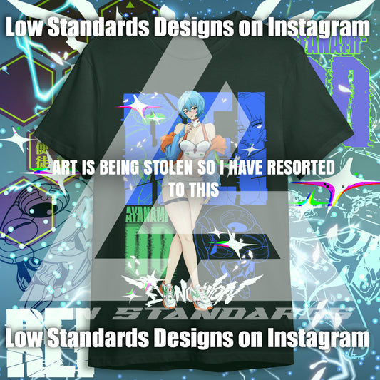 Rei Ayanami <3 Shirt & Hoodie